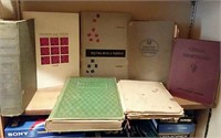 Vintage school books - most are HS