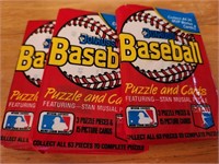 Baseball Sealed Pack Lot of 3 1988 Donruss