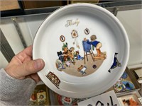 CHILD'S PORCELAIN BOWL