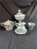 Victorian style China decor