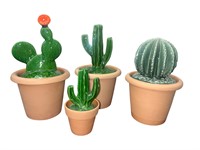 Italian Terracotta Cactus Pots, BESTON WEST DESIGN