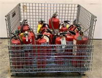 (21) Fire Extinguishers