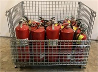 (25) Fire Extinguishers