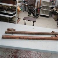 (2) wood clamps?