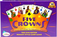 SEALED-Five Crowns Card Game