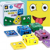 Family Night 1-4P Emoji Cube Game x2