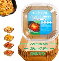 SEALED-7.9 Inch Air Fryer Disposable Paper