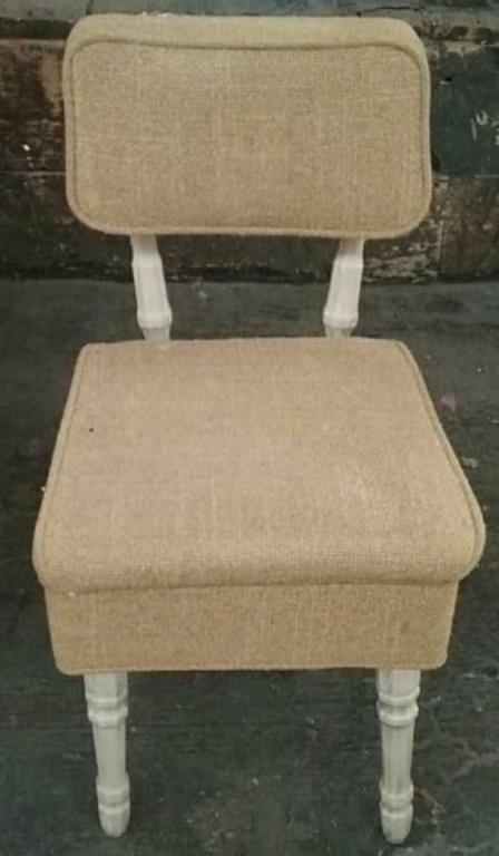 Vintage Sewing Chair