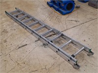 20ft Werner Aluminum Extension Ladder