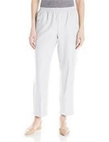 Alfred Dunner Women's Around Elastic Waist