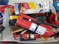 Fire Extinguishers, Pipe Wrenches & More