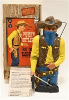 Mattel Outdraw The Outlaw Fast-Draw Target