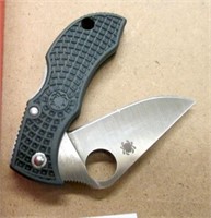 Spyderco Mini Folding Pocket Knife