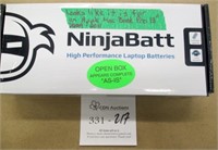 NinjaBatt Battery for Apple MacBook Pro 13"