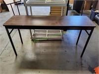 60x18x30 Folding Table