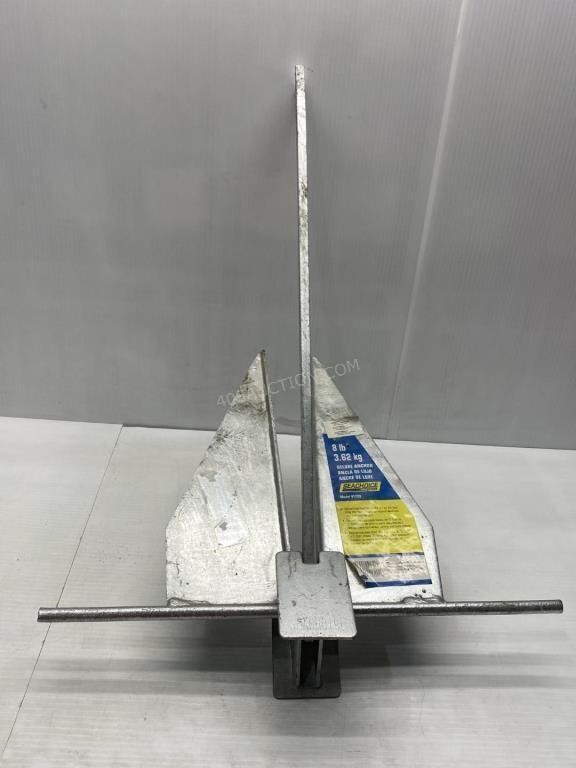 Seachoice 13lb Galvanized Anchor - NEW $105