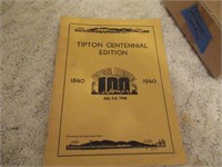 Tipton Centennial Book