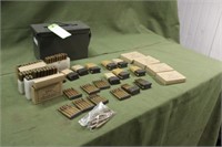 (307) Rounds 30-06 Ball Ammo & Ammo Can