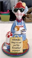 Vintage Cookie Jar 14" tall