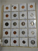 20 US PROOF COINS