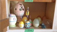 Miscellaneous Easter decor