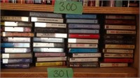 Assorted cassettes