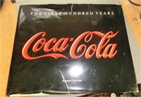 Coca-Cola the 1st 100 years book w/dust jacket