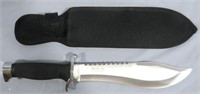 DEFENDER XTREME BOWIE KNIFE 7596 W/ SCABBARD