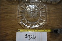 Set of 12 Glass Plates