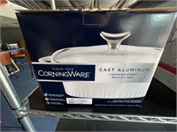 Corningware Roasting pan cast aluminum 3.2 qt
