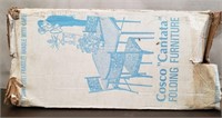 Pair of Vintage Cosco "Cantata" Folding Chairs in