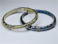 2 Angelique de Paris Veranda Silver Bracelets