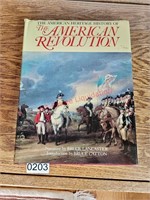 The American Revolution Hardcover Book