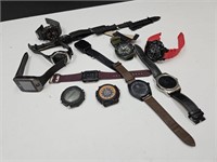 Lot of Watches, Some Working Some Not