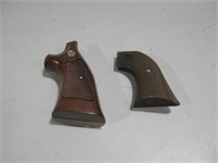 S&W & Ruger Wood Pistol Grips Unknown Size