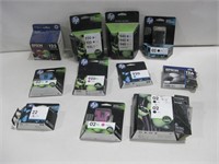 Assorted HP Ink Cartridges