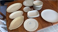 Misc plates and bowls