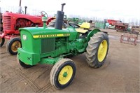 1962 JD 1020 Tractor #4R3C25008