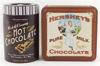 Chocolate Cans