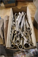 Estate-Box Of Assorted Wrenches