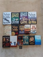 Lot of Assorted Books/Novels 4