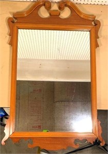 vintage wall mirror 24x40
