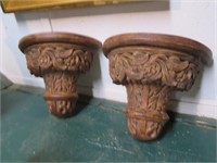 Pair of Wall Urns