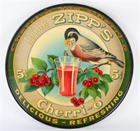 DRINK ZIPP'S CHERRI-O SERVING TRAY