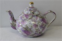 Maxwell & Williams Purple Hydrangea Teapot