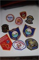 all patches incl:police