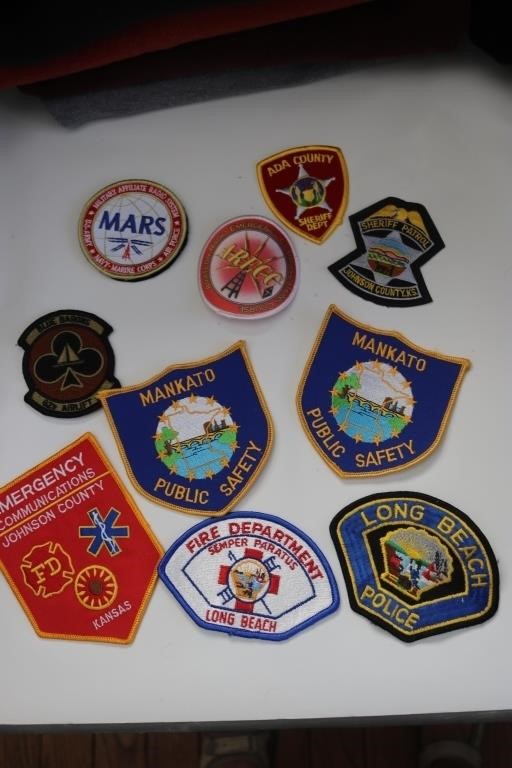 all patches incl:police