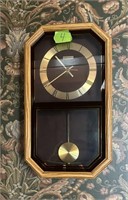 Linden Quartz Wall Clock