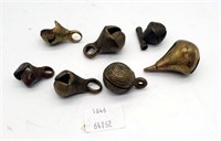 Small India Brass Bells