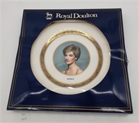 Royal Doulton Princess of Wales Sony Collectors Pl